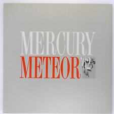 1962 Lincoln Mercury Meteor NOS Dealer Sales Brochure Catalog Vintage Ad picture