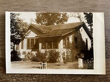 Early 1900’s Residence - Council Bluffs, IA - Antique Real Photo Postcard RPPC picture