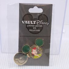 B5 Disney WDW LE Pin Vault Hinged Peter Pan TInker Bell picture