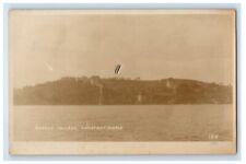 c1920's View Of Robert College Constantinople Turkey RPPC Photo Vintage Postcard picture