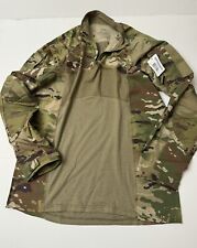US. Army Issue OCP Multicam FR Army Combat with Zipper Shirt Size 2XL New picture
