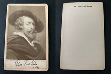Hader, Berlin, Rubens Vintage Albumen Print CDV. Pulg picture