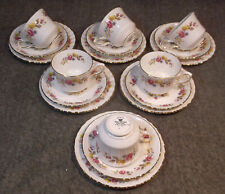 VINTAGE 1960s LOT OF 6 ROYAL STAFFORD  PATRICA TRIOS picture
