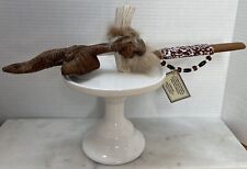 Authentic American Indian Ritual Pipe Made by LA NE AYO “AUTHENTICATED” picture