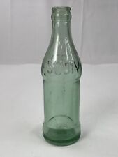 Coca Cola Charleston West Virginia Glass Soda Bottle Vtg 1923 Embossed W VA picture