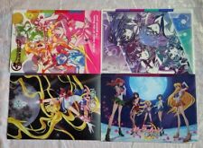 Sailor Moon Sun-Star Stationary 4 File Organizers (New) picture