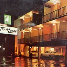Postcard IL Chicago Downtown TraveLodge 1240 S Michigan Ave Curt Teich 1967 picture