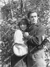crp-13450 1914 Cleo Madison, George Larkin silent serial film The Trey o' Hearts picture