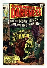 Chamber of Darkness #4 GD/VG 3.0 1970 picture