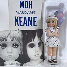 1976 Big Eyes Balloon Girl Polka Dots MDH Margaret Keane Figurine Japan in Box picture