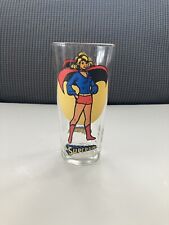 Vintage 1976 Pepsi Super Series Supergirl Glass DC Comics Rare picture