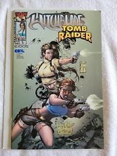 Witchblade/Tomb Raider  #1/2 July 2000 picture