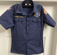 Cub Scout Shirt YOUTH Medium  SHORT Sleeve BSA Uniform EUC picture