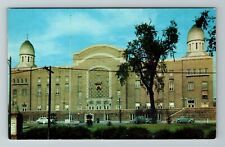 Altoona PA-Pennsylvania, Jaffa Mosque, Religion, Vintage Postcard picture