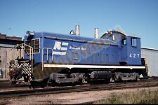 Vtg 1993 Train Slide 427 Brandon Rail Engine X1B035 picture
