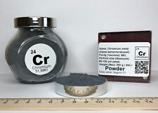 Chromium Metal powder 250g 80-150 μm Mesh Lab chemistry Cr metal powder Element picture