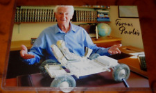 Ferenc Pavlics engineer developer Nasa Lunar Rover signed autographed photo picture
