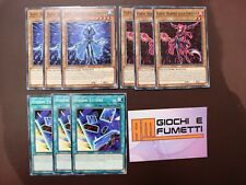 LOT 9 FORTUNE LADY cards in Italian ORIGINAL YUGIOH  DEAL picture