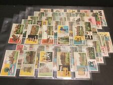 1906 Player Country Seats & Arms 1st Series Set of 50 Cards Slku439S picture