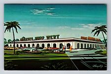 Hamer SC-South Carolina, South of Border Coffee Casa, c1981 Vintage Postcard picture