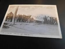 Y.M.C.A. TENT NO. 1 SYRACUSE CAMP, SYRACUSE, N.Y., CENTER CREASE, EARLY 1900`S picture