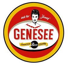 Genesee Beer of Rochester, New York NEW Metal Sign: 14