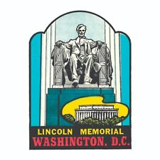 Lincoln Memorial Washington DC Sticker Decal Bumper Sticker picture