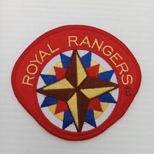 Vintage Royal Rangers Patch Arm Patch Uniform Emblem picture