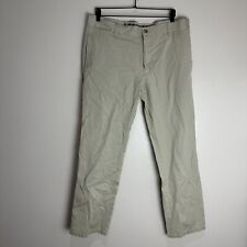 Lacoste Vintage Beige Pants Size Taille 46 picture