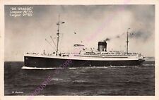 CPA Boat Cruise Liner Of Grasse EDT Lungen ca1948 picture