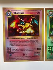 Pokemon TCG Tribute 3D Holographic Poster - Charizard, Venusaur, Blastoise picture