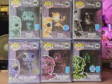 Lot Of 6 The Nightmare Before Christmas Art Series Funko Pop Figures Collection picture