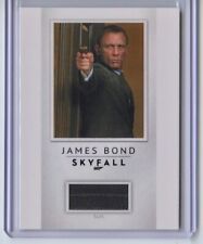 2016 James Bond Classics Skyfall Relic card PR8 Daniel Craig Suit /200 picture