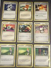 18 Pokémon Trainer Cards- Pokédex, Potion, Helix Fossil, Rocket’s Sneak Attack picture