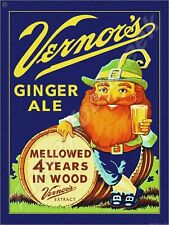 Vernors Ginger Ale Mellowed 4 Years In Wood 9