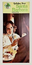1970s Holiday Inn Santa Barbara Goleta California Vintage Hotel Travel Brochure picture