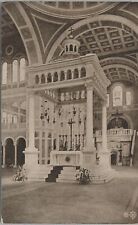 State View~Franciscan Monastery~Mount St Sepulchre~Washington DC~Vintage PC picture