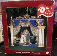 Phantom Of The Opera 2000 Christmas Ornament Carlton Cards Heirloom Collection picture