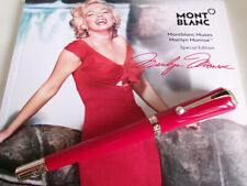 Montblanc Muses Marilyn Monroe Special Edition Fountain Pen 14K F Nib picture