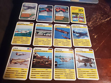 BOOMER'S LOT OF 31 FIGHTERS & BOMBERS GAME CARDS picture