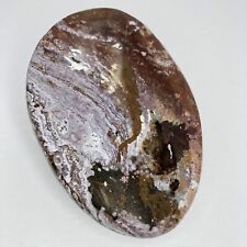 Ocean Jasper Old Stock Crystal Dish Bowl Red Madagascar Druzy picture