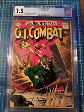G.I. Combat 99 DC Comics CGC 1.5 ST8-3 picture