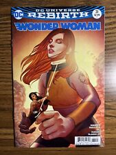 WONDER WOMAN 31 GORGEOUS JENNY FRISON VARIANT COVER DC COMICS 2017 picture