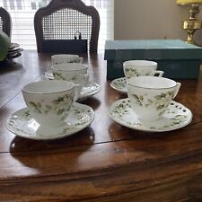 Giovanni Valentino Set Of 5 tea cups picture