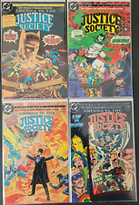 AMERICA VS. THE JUSTICE SOCIETY #1-4 (1985) DC COMICS FULL COMPLETE SERIES picture