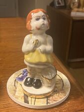 Vintage Imperial Sabin Hand painted Girl Figurine picture