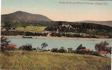 Postcard Pines Hotel and Mount Beaman Digby NS Canada picture