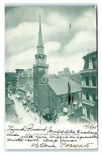Postcard Old South Church, Boston MA 1905 J18 picture
