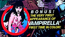 VAMPIRELLA'S 1ST APPEARANCE IN COLOR REPRINT IN HYDE-25 #0 picture