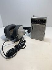 Vintage | General Electric | Model 7-2582D | Aircastle Headphones | MT-7000 picture